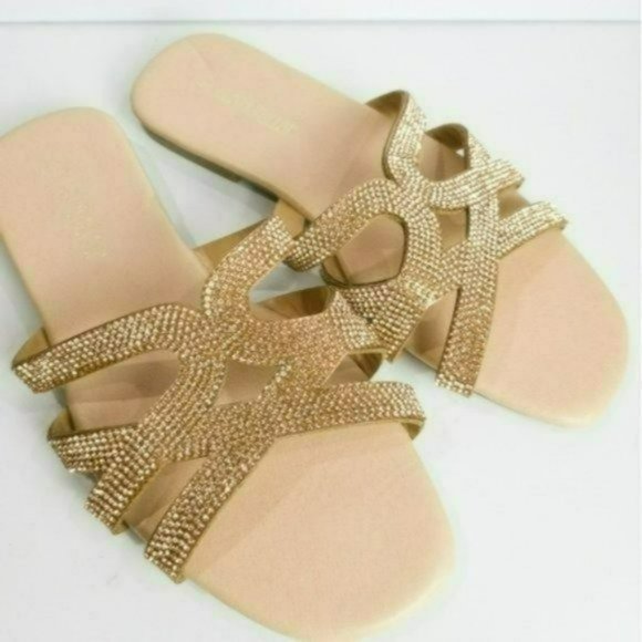 Olivia Miller Falerna Slide Sandals-6 - Picture 2 of 3